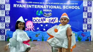 WORLD OCEAN DAY - Ryan International School, Nerul